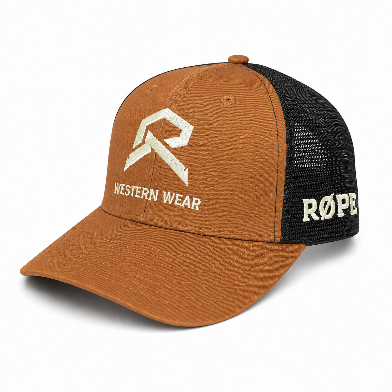 RØPE - BRØWN SADDLE