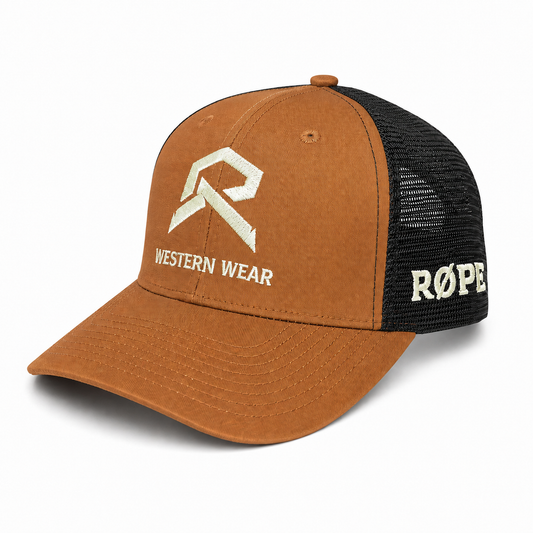 RØPE - BRØWN SADDLE