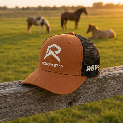 RØPE - BRØWN SADDLE